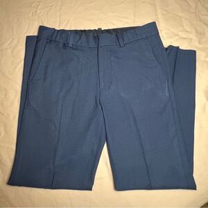 H&M Classic Blue Dress Capris Womens size 12
